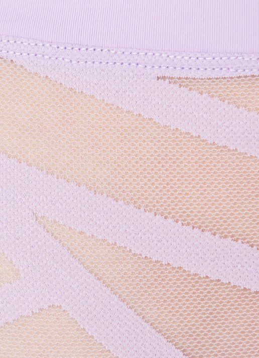 Marlies Dekkers The Illusionist high waisted slip van mesh - detail 2 lila