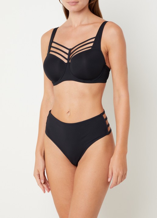 Marlies Dekkers Voorgevormde beugel bh - detail 3 zwart