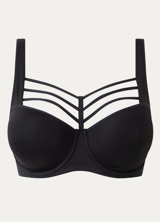 Marlies Dekkers Voorgevormde beugel bh - voorkant zwart