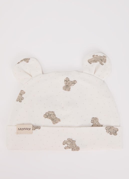 MarMar COPENHAGEN Aiko Ear muts in katoenblend