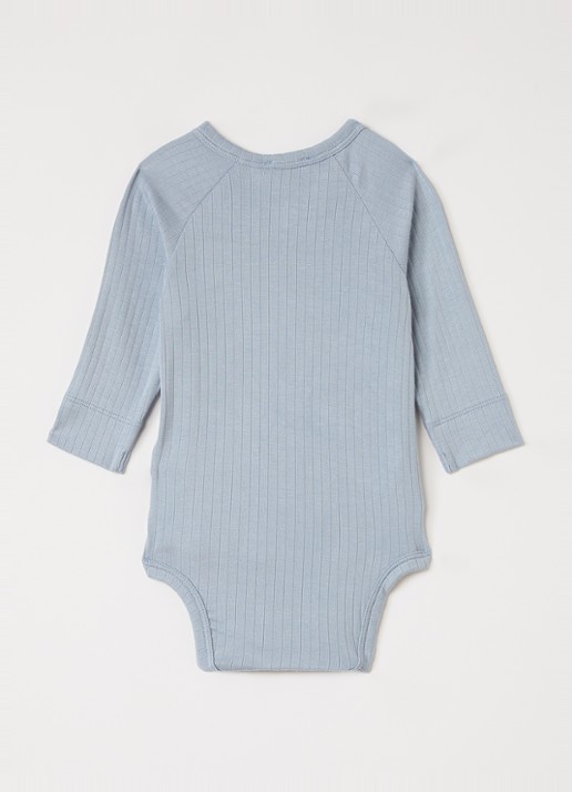 MarMar COPENHAGEN Belito romper - voorkant 2 staalblauw