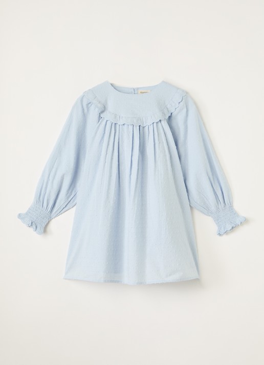 MarMar COPENHAGEN Drissy jurk met structuur