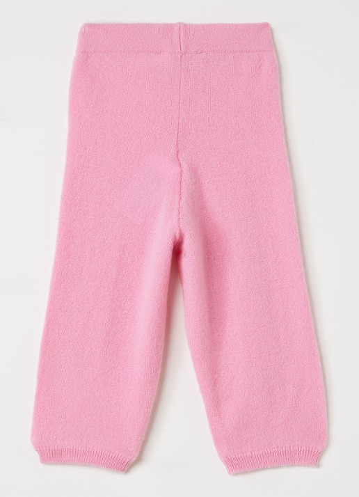 MarMar COPENHAGEN Powy fijngebreide legging - voorkant 3 rood