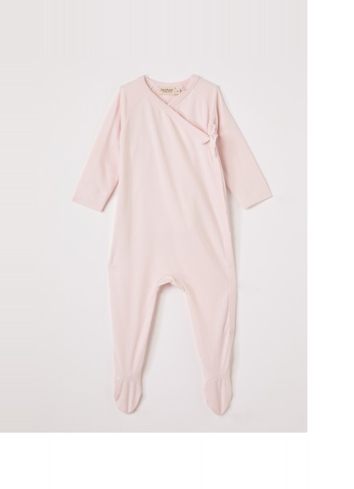 MarMar COPENHAGEN Rubetta babypak met overslag in  katoenblend