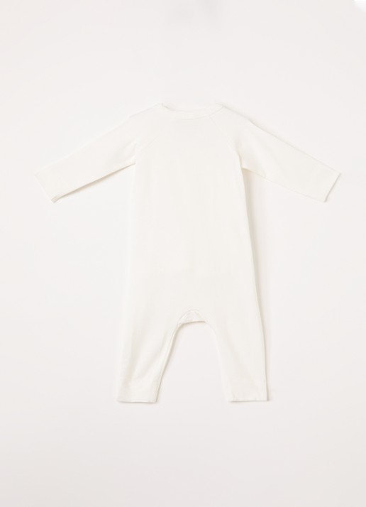 MarMar COPENHAGEN Rula babypak in  katoenblend - voorkant 2 gebroken wit