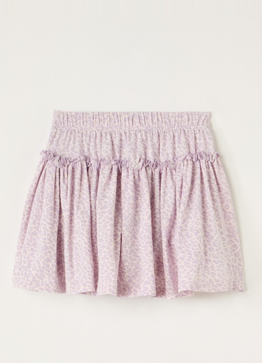 MarMar COPENHAGEN Sylvia rok met panterprint
