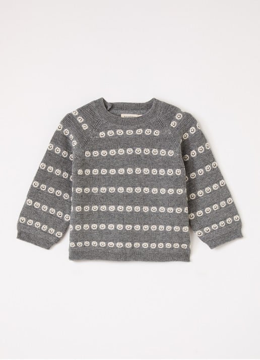 MarMar COPENHAGEN Torin grofgebreide trui in merino wolblend