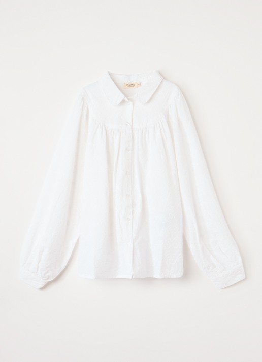MarMar COPENHAGEN Trissa blouse met borduring