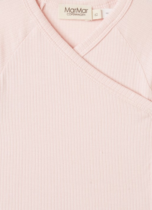 MarMar COPENHAGEN Tuti longsleeve met stretch - detail 3 roze