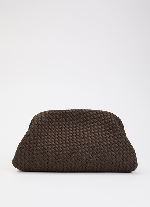Marrea Maxi clutch met gewoven details