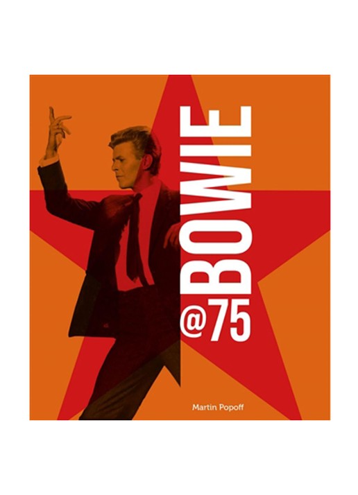 Martin Popoff Bowie at 75
