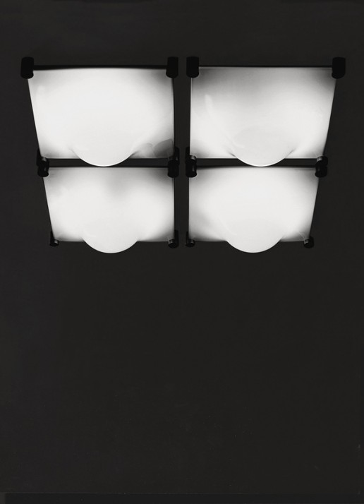 Martinelli Luce Bolla 60 plafondlamp - detail gebroken wit