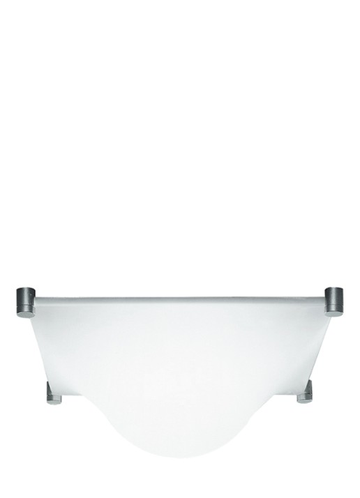 Martinelli Luce Bolla 60 plafondlamp - voorkant 2 gebroken wit