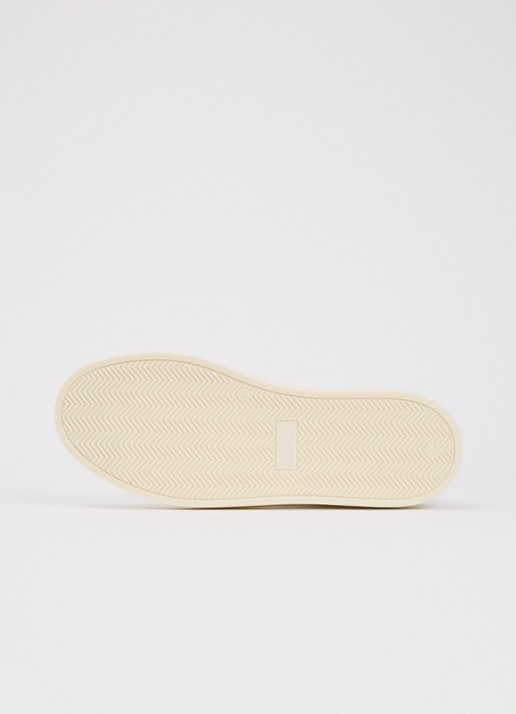 Mason Garments Como sneaker van leer  - detail 3 wit