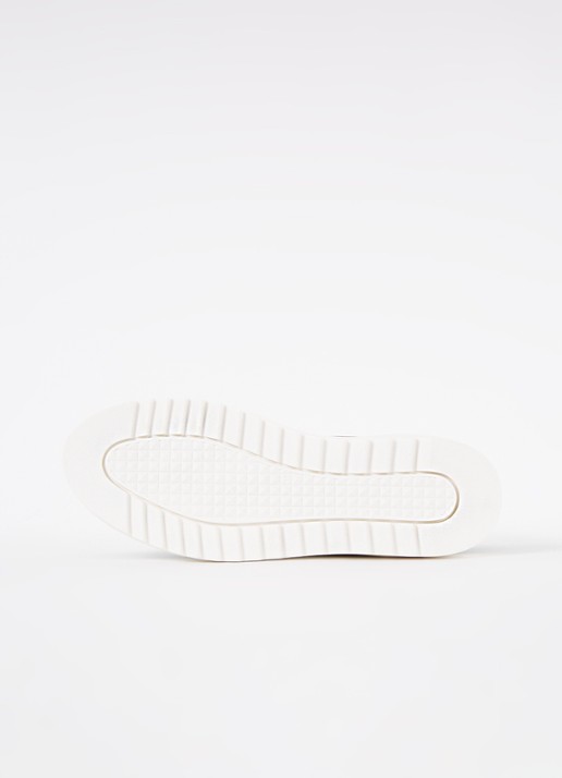 Mason Garments Tia Nuovo sneaker van leer - detail 3 zwart