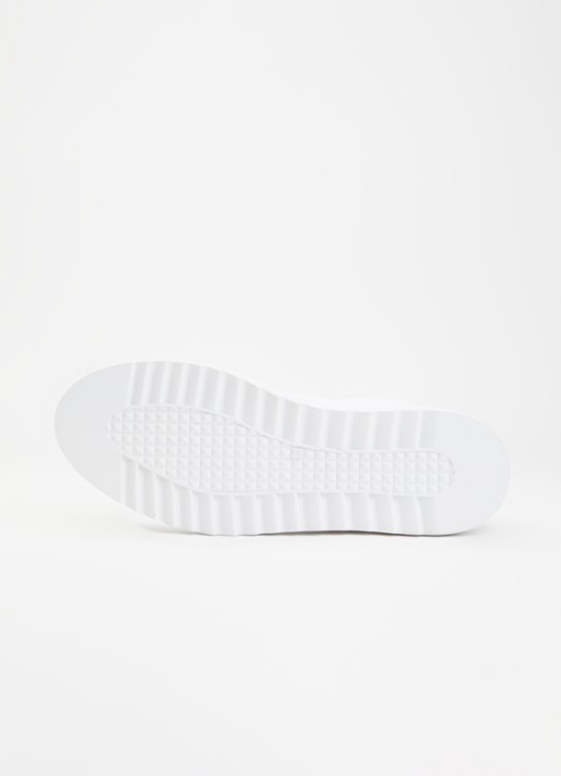 Mason Garments Tia sneaker van leer - detail 3 wit