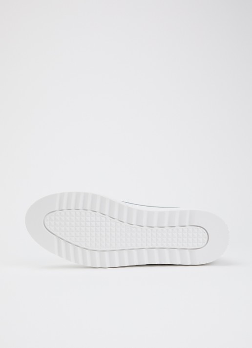 Mason Garments Tia sneaker van leer - detail 3 wit