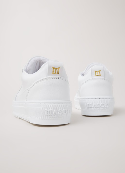 Mason Garments Tia sneaker van leer - detail 3 wit