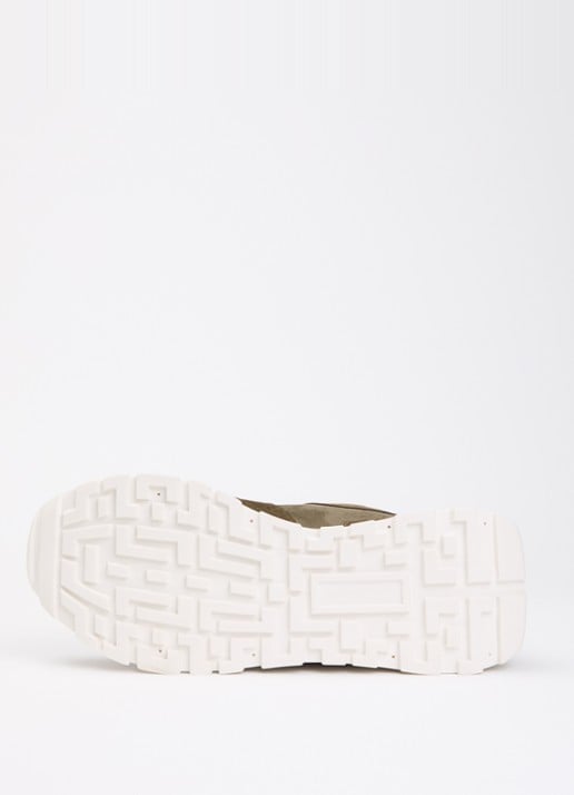 Mason Garments Tia sneaker van nubuck - detail 5 bruin