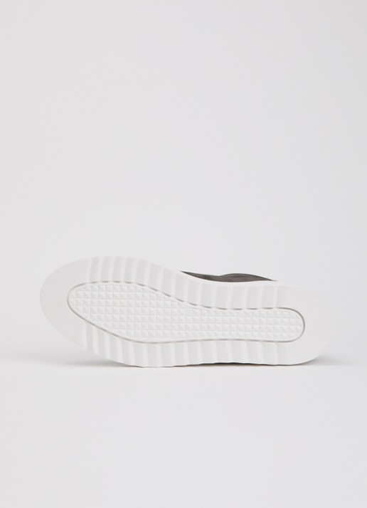 Mason Garments Tia Sport sneaker van nubuck  - detail 5 donkergrijs