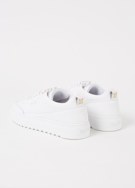 Mason Garments Torino sneaker van leer - detail 3 wit