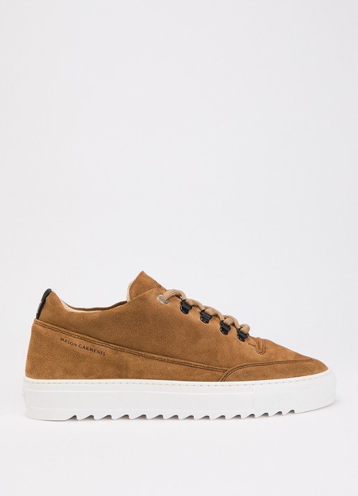 Mason Garments Torino sneaker van suède