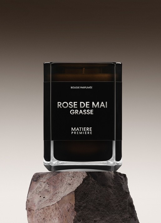 Matiere Premiere Rose de Mai Grasse Scented Candle - geurkaars 220 gram - detail 3 undefined