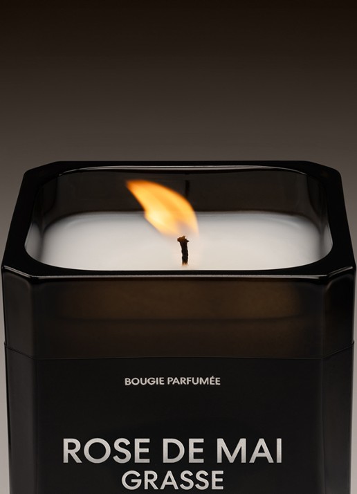 Matiere Premiere Rose de Mai Grasse Scented Candle - geurkaars 220 gram - detail 4 undefined