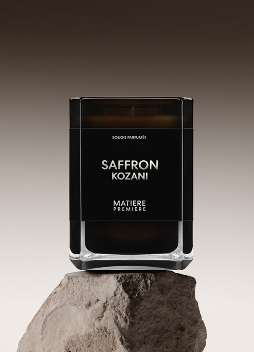Matiere Premiere Saffron Kozani Scented Candle - geurkaars 220 gram - detail 3 undefined