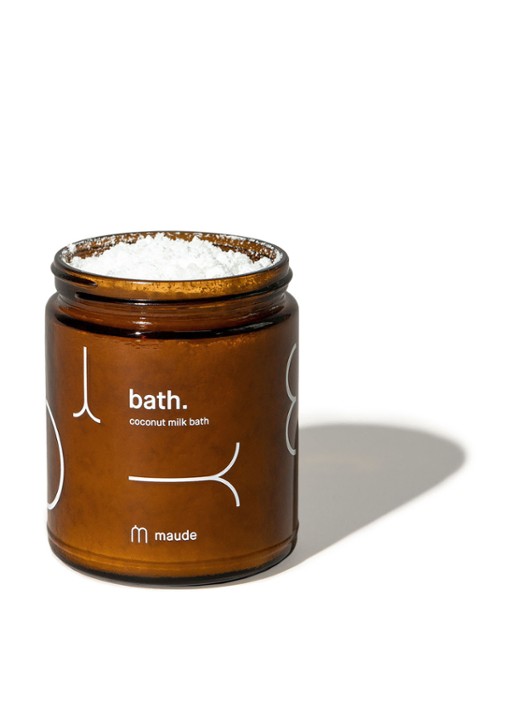 Maude Bath Coconut Milk - kokosmelk badpoeder - voorkant 4 undefined
