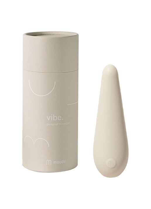Maude Vibe Personal Massager - vibrator - detail 4 grijs
