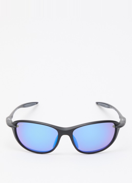 Maui Jim Ho’okipa Ultra R zonnebril gepolariseerd MJ000862 - detail zwart