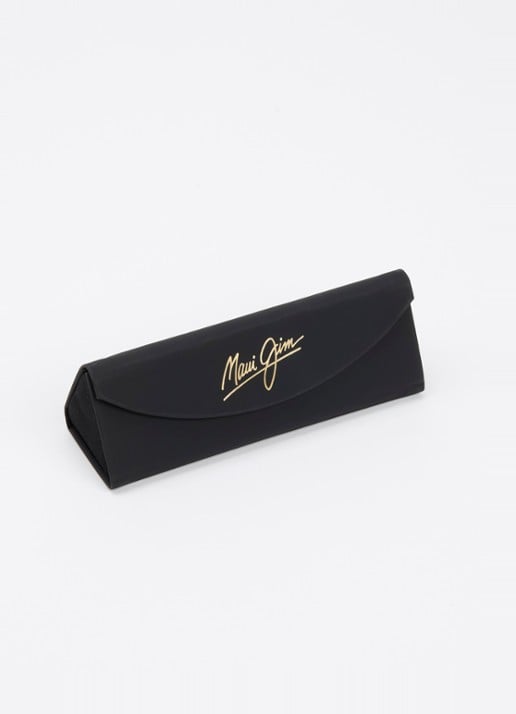 Maui Jim Kahiko zonnebril gepolariseerd MJ635-02 - detail 3 donkerblauw