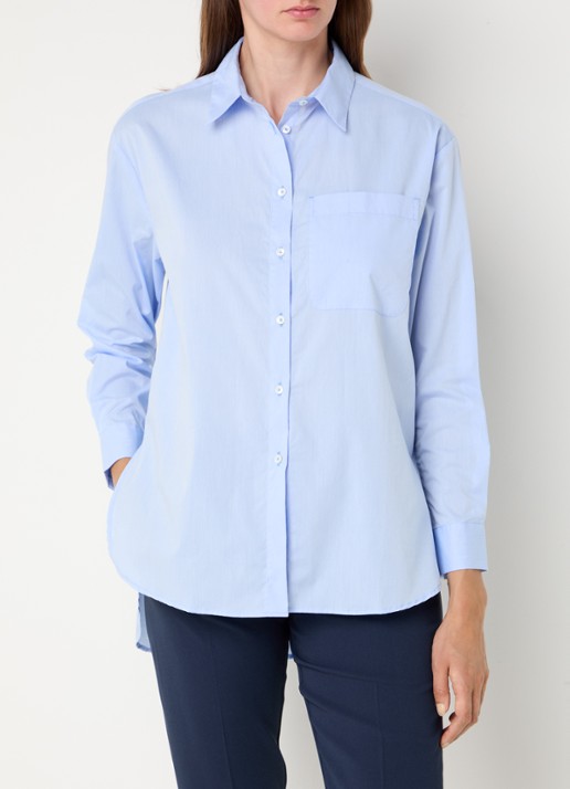 Max & Co Bari blouse met borstzak