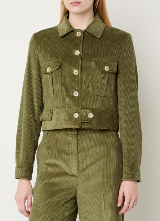 Max & Co Cicala jack van corduroy