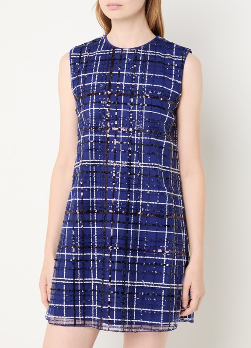 Max & Co Gondola mini jurk met pailletten