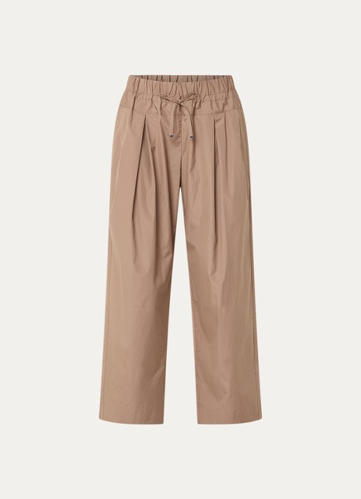Max & Co High waist wide fit palazzobroek steekzakken