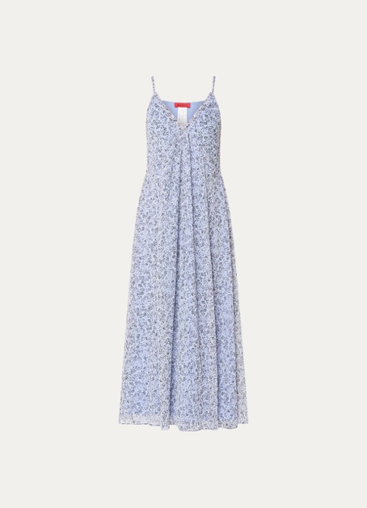 Max & Co Maxi jurk met bloemenprint