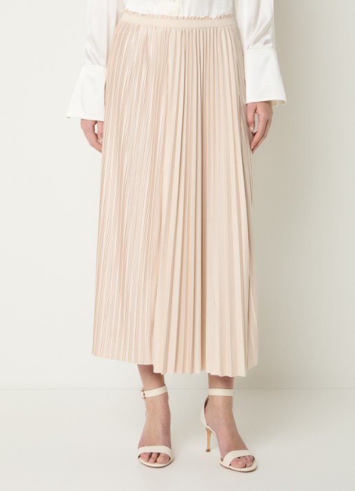 Max & Co Pagella midi rok met plissé