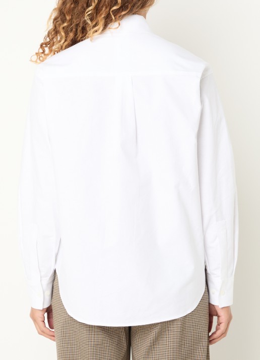 Max & Co Ruta blouse - achterkant 4 wit
