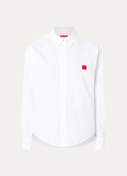 Max & Co Ruta blouse - voorkant wit