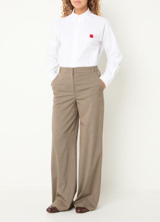 Max & Co Ruta blouse - voorkant 2 wit
