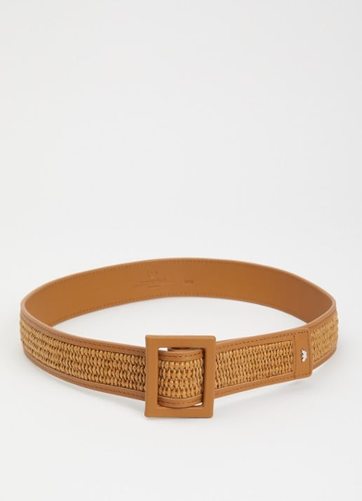 Max Mara Abocca riem met structuur