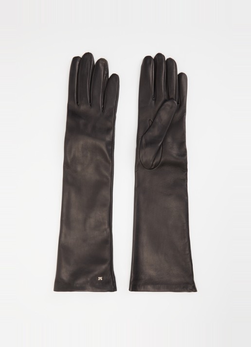 MaxMara Afidee handschoen van lamsleer