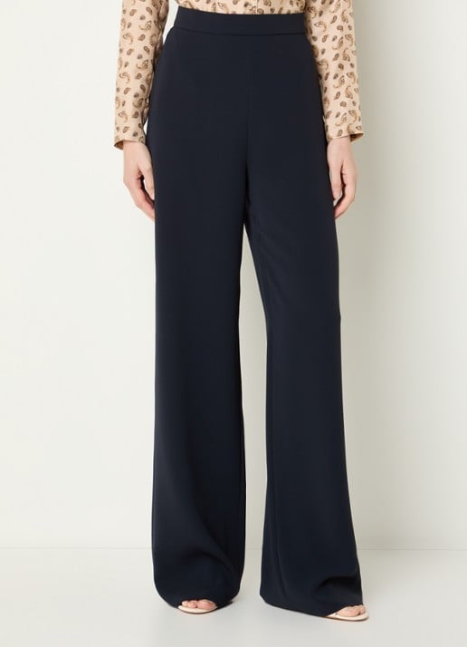Max Mara Alaggio high waist loose fit pantalon