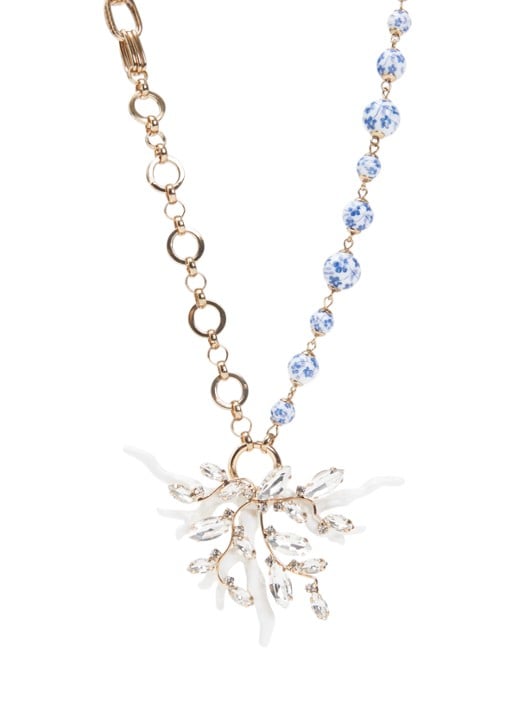 Max Mara Astadia ketting met kristal
