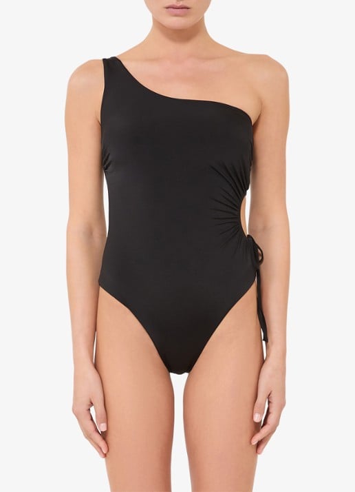 Max Mara Badpak met cut-out detail