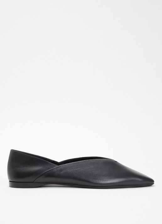 Max Mara Ballerina van kalfsleer