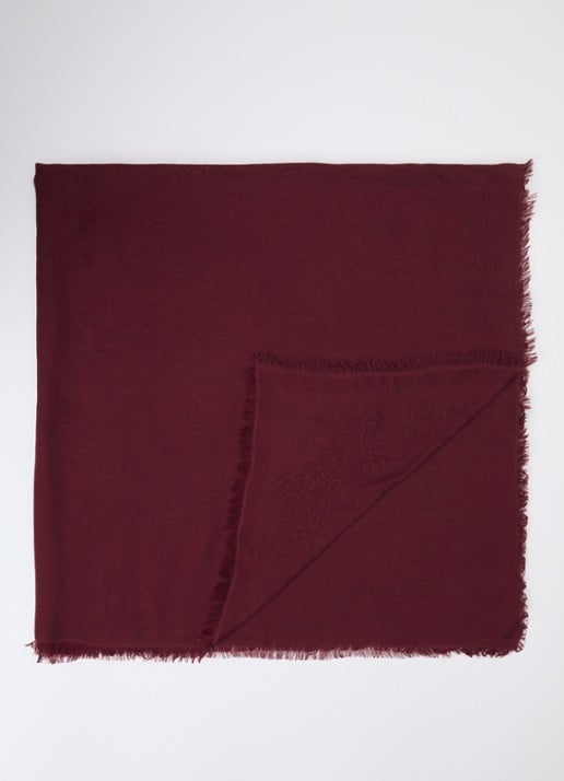 Max Mara Ballo sjaal in kasjmierblend 132 x 132 cm