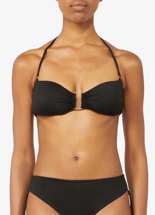 Max Mara Bandeau bikinitop met afneembare bandjes